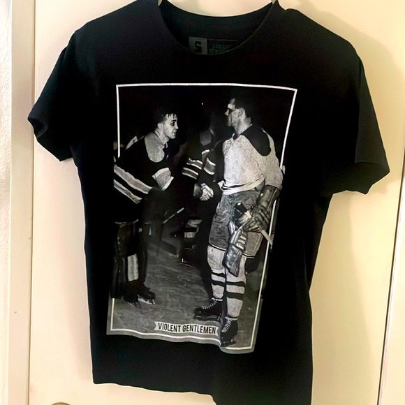 Violent Gentlemen’s Hockey Club Other - VGHC “Handshake Tee”